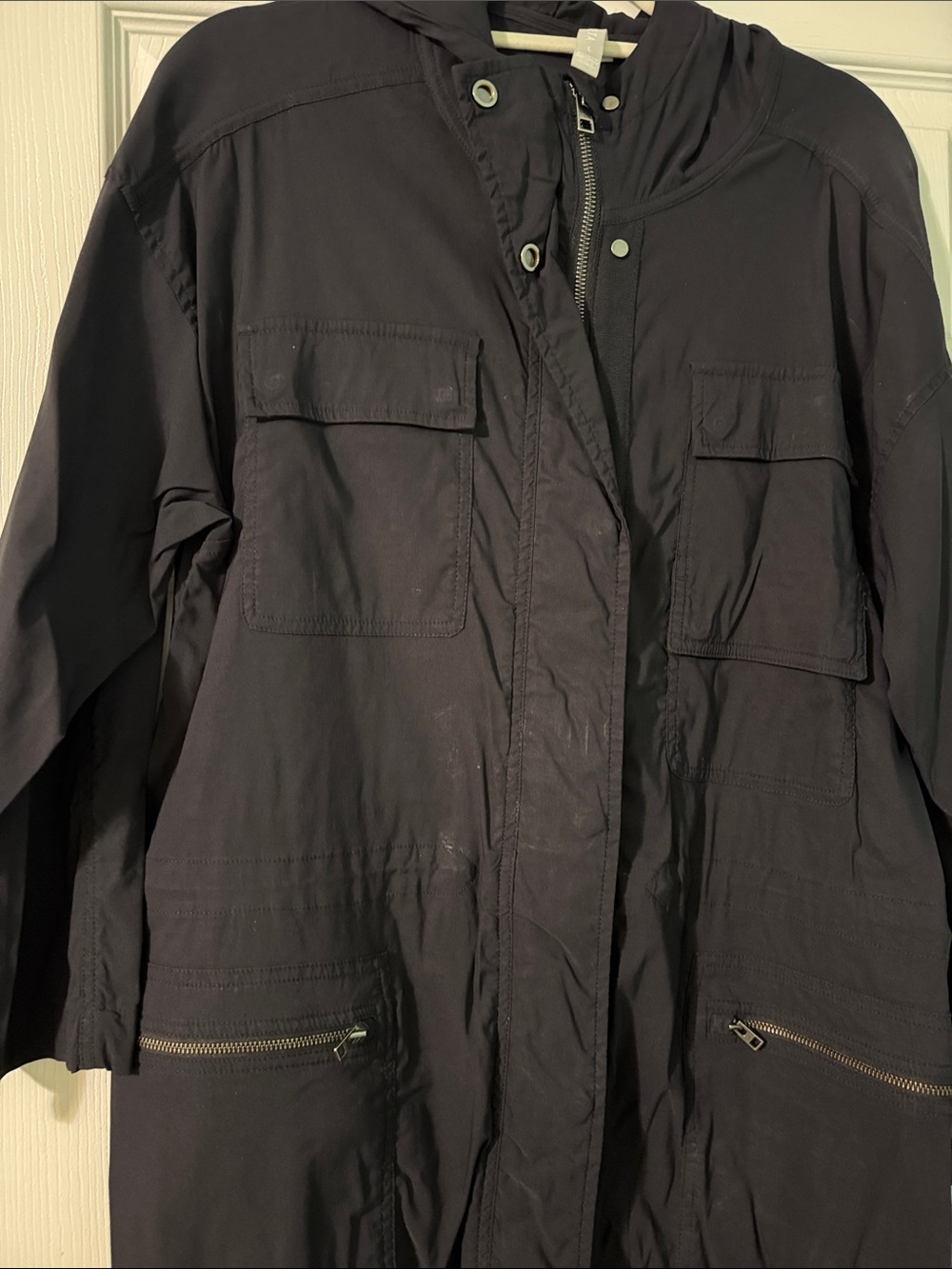 Athleta PETITE large jacket
